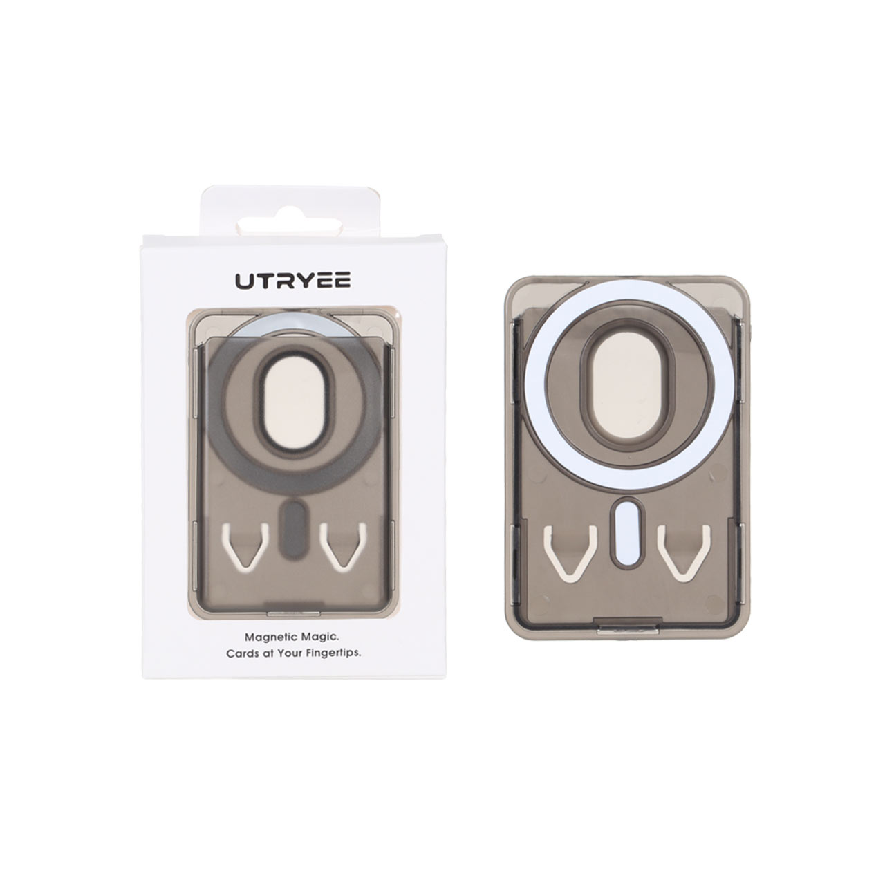 جاکارتی UTRYEE مات Magsafe - مشکی (پک دار)
